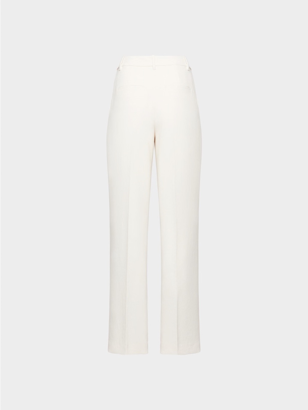 NWT Aritzia The Effortless Pant Light Birch Size 4 Tall - Picture 8 of 12